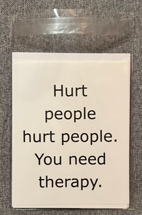 Hurt people