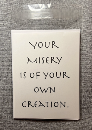 Misery creator